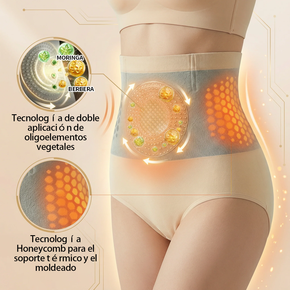 𝐏𝐚𝐢𝐝𝐮𝐢𝐬® 😈Shorts Moldeadores y Termogénicos 4-en-1 con Micro-Partículas de Moringa y Berberina