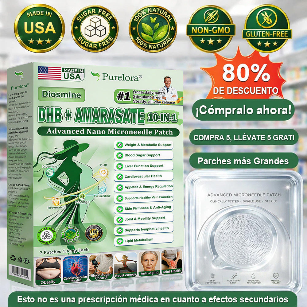 <🥑𝐍𝐮𝐞𝐯𝐚 & 𝐌𝐞𝐣𝐨𝐫𝐚𝐝𝐚 𝐅ó𝐫𝐦𝐮𝐥𝐚> 𝐏𝐮𝐫𝐞𝐥𝐨𝐫𝐚® 𝐌𝐚𝐭𝐫𝐢𝐳 𝐌𝐞𝐭𝐚𝐛ó𝐥𝐢𝐜𝐚 – 𝐃𝐇𝐁 + 𝐀𝐦𝐚𝐫𝐚𝐬𝐚𝐭𝐞 𝐏𝐚𝐫𝐜𝐡𝐞 𝐍𝐚𝐧𝐨 𝐌𝐢𝐜𝐫𝐨𝐚𝐠𝐮𝐣𝐚𝐬 𝟏𝟎-𝐞𝐧-𝟏
