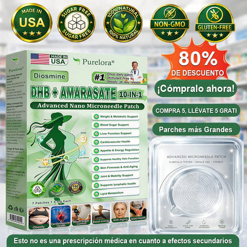 <🥑𝐍𝐮𝐞𝐯𝐚 & 𝐌𝐞𝐣𝐨𝐫𝐚𝐝𝐚 𝐅ó𝐫𝐦𝐮𝐥𝐚> 𝐏𝐮𝐫𝐞𝐥𝐨𝐫𝐚® 𝐌𝐚𝐭𝐫𝐢𝐳 𝐌𝐞𝐭𝐚𝐛ó𝐥𝐢𝐜𝐚 – 𝐃𝐇𝐁 + 𝐀𝐦𝐚𝐫𝐚𝐬𝐚𝐭𝐞 𝐏𝐚𝐫𝐜𝐡𝐞 𝐍𝐚𝐧𝐨 𝐌𝐢𝐜𝐫𝐨𝐚𝐠𝐮𝐣𝐚𝐬 𝟏𝟎-𝐞𝐧-𝟏