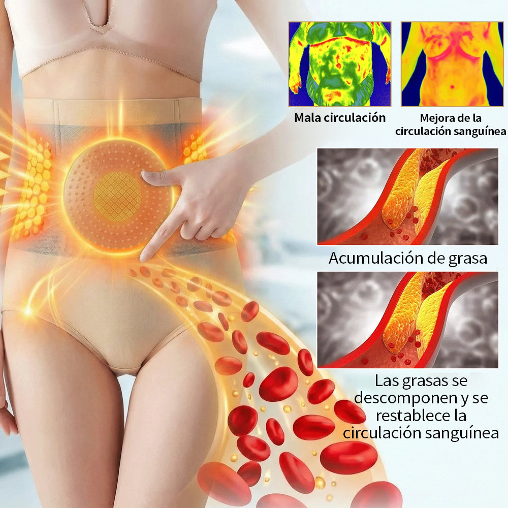 𝐏𝐚𝐢𝐝𝐮𝐢𝐬® 😈Shorts Moldeadores y Termogénicos 4-en-1 con Micro-Partículas de Moringa y Berberina