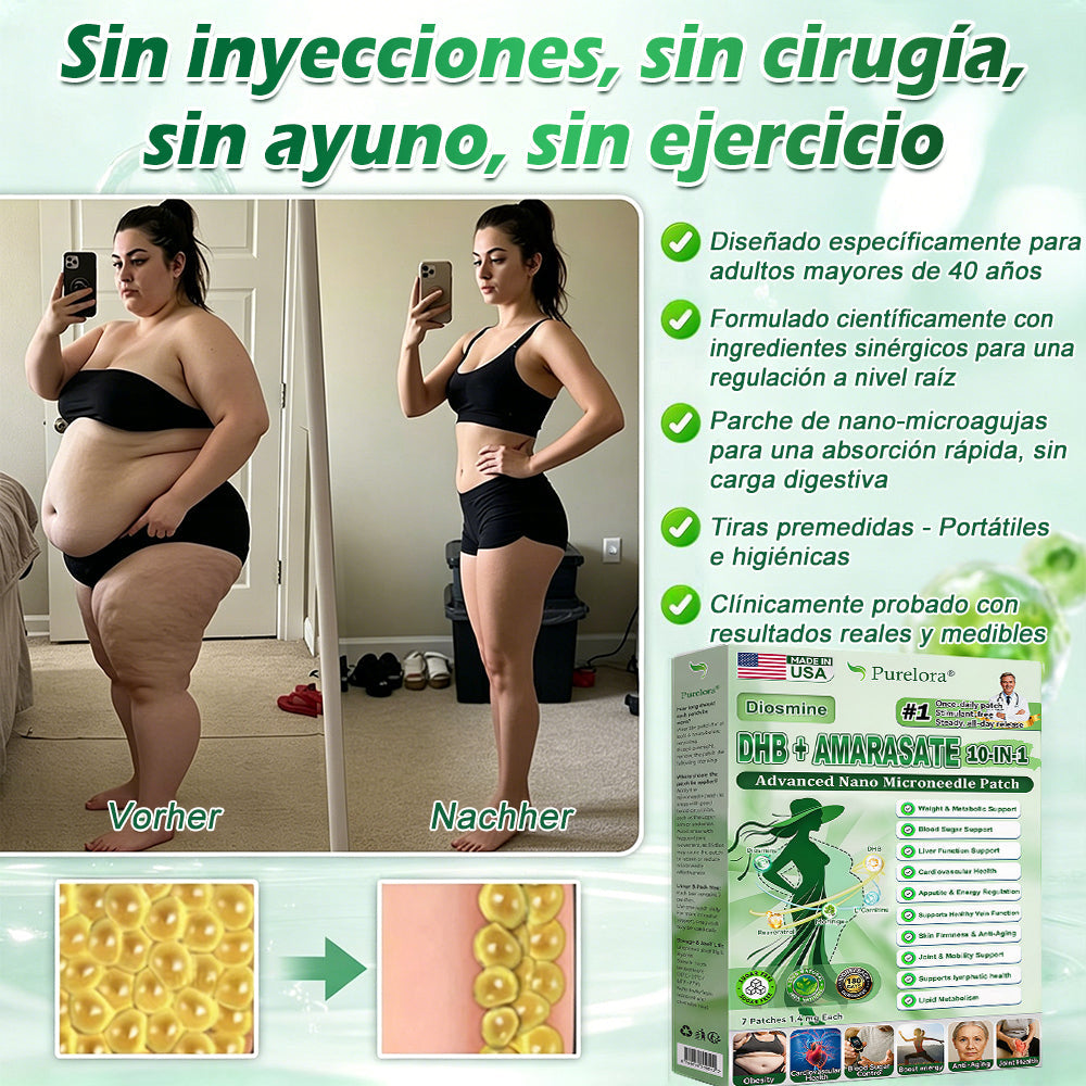 <🥑𝐍𝐮𝐞𝐯𝐚 & 𝐌𝐞𝐣𝐨𝐫𝐚𝐝𝐚 𝐅ó𝐫𝐦𝐮𝐥𝐚> 𝐏𝐮𝐫𝐞𝐥𝐨𝐫𝐚® 𝐌𝐚𝐭𝐫𝐢𝐳 𝐌𝐞𝐭𝐚𝐛ó𝐥𝐢𝐜𝐚 – 𝐃𝐇𝐁 + 𝐀𝐦𝐚𝐫𝐚𝐬𝐚𝐭𝐞 𝐏𝐚𝐫𝐜𝐡𝐞 𝐍𝐚𝐧𝐨 𝐌𝐢𝐜𝐫𝐨𝐚𝐠𝐮𝐣𝐚𝐬 𝟏𝟎-𝐞𝐧-𝟏