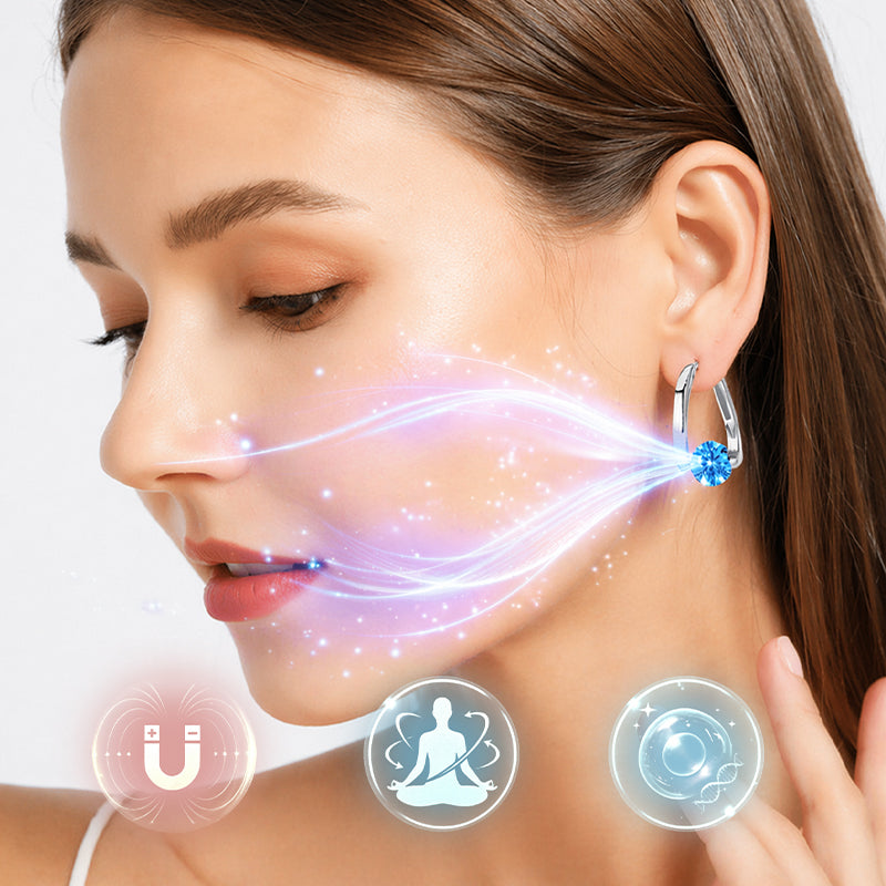 (🔥LAST DAY – 70% OFF🔥) 🎉 CZTICLE® Lymphvity MagneTherapy Germanium Earrings