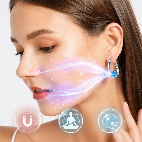 (🔥LAST DAY – 70% OFF🔥) 🎉 CZTICLE® Lymphvity MagneTherapy Germanium Earrings