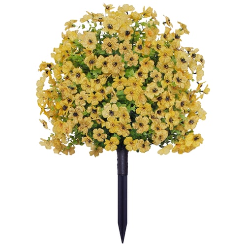 🔥Outdoor/Indoor UV Resistant & Waterproof Artificial Flower Decor