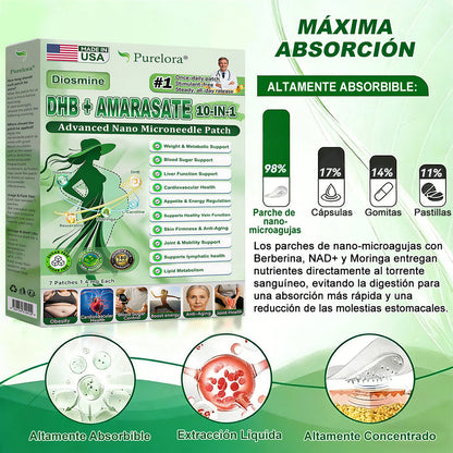 <🥑𝐍𝐮𝐞𝐯𝐚 & 𝐌𝐞𝐣𝐨𝐫𝐚𝐝𝐚 𝐅ó𝐫𝐦𝐮𝐥𝐚> 𝐏𝐮𝐫𝐞𝐥𝐨𝐫𝐚® 𝐌𝐚𝐭𝐫𝐢𝐳 𝐌𝐞𝐭𝐚𝐛ó𝐥𝐢𝐜𝐚 – 𝐃𝐇𝐁 + 𝐀𝐦𝐚𝐫𝐚𝐬𝐚𝐭𝐞 𝐏𝐚𝐫𝐜𝐡𝐞 𝐍𝐚𝐧𝐨 𝐌𝐢𝐜𝐫𝐨𝐚𝐠𝐮𝐣𝐚𝐬 𝟏𝟎-𝐞𝐧-𝟏