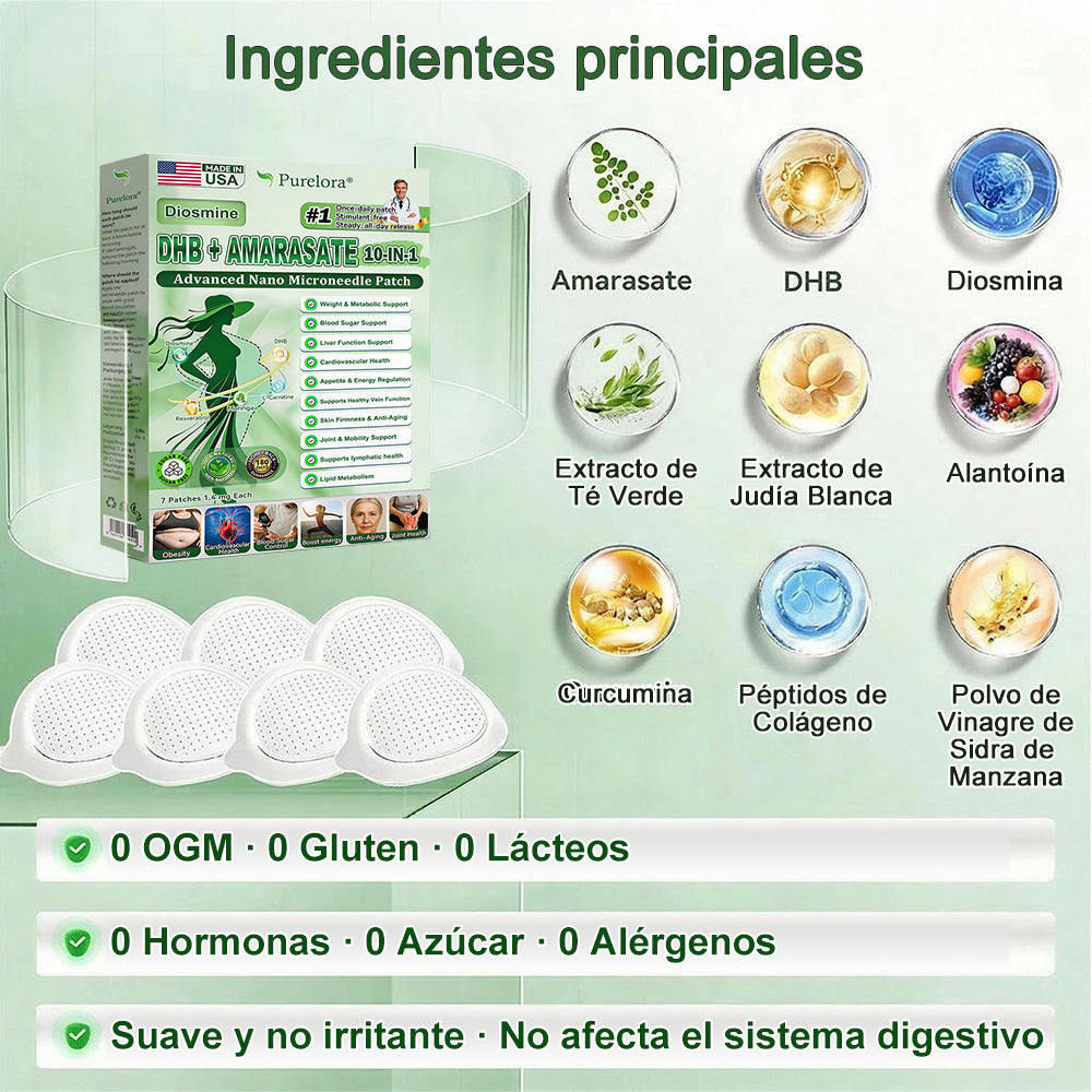 <🥑𝐍𝐮𝐞𝐯𝐚 & 𝐌𝐞𝐣𝐨𝐫𝐚𝐝𝐚 𝐅ó𝐫𝐦𝐮𝐥𝐚> 𝐏𝐮𝐫𝐞𝐥𝐨𝐫𝐚® 𝐌𝐚𝐭𝐫𝐢𝐳 𝐌𝐞𝐭𝐚𝐛ó𝐥𝐢𝐜𝐚 – 𝐃𝐇𝐁 + 𝐀𝐦𝐚𝐫𝐚𝐬𝐚𝐭𝐞 𝐏𝐚𝐫𝐜𝐡𝐞 𝐍𝐚𝐧𝐨 𝐌𝐢𝐜𝐫𝐨𝐚𝐠𝐮𝐣𝐚𝐬 𝟏𝟎-𝐞𝐧-𝟏