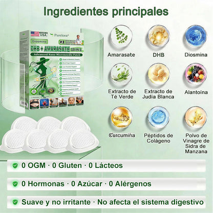 <🥑𝐍𝐮𝐞𝐯𝐚 & 𝐌𝐞𝐣𝐨𝐫𝐚𝐝𝐚 𝐅ó𝐫𝐦𝐮𝐥𝐚> 𝐏𝐮𝐫𝐞𝐥𝐨𝐫𝐚® 𝐌𝐚𝐭𝐫𝐢𝐳 𝐌𝐞𝐭𝐚𝐛ó𝐥𝐢𝐜𝐚 – 𝐃𝐇𝐁 + 𝐀𝐦𝐚𝐫𝐚𝐬𝐚𝐭𝐞 𝐏𝐚𝐫𝐜𝐡𝐞 𝐍𝐚𝐧𝐨 𝐌𝐢𝐜𝐫𝐨𝐚𝐠𝐮𝐣𝐚𝐬 𝟏𝟎-𝐞𝐧-𝟏