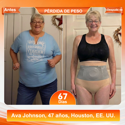 𝐏𝐚𝐢𝐝𝐮𝐢𝐬® 😈Shorts Moldeadores y Termogénicos 4-en-1 con Micro-Partículas de Moringa y Berberina