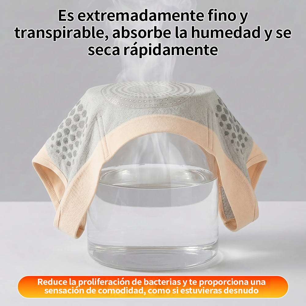 𝐏𝐚𝐢𝐝𝐮𝐢𝐬® 😈Shorts Moldeadores y Termogénicos 4-en-1 con Micro-Partículas de Moringa y Berberina
