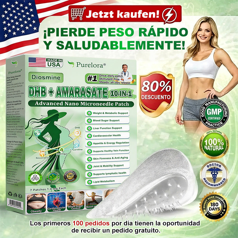 <🥑𝐍𝐮𝐞𝐯𝐚 & 𝐌𝐞𝐣𝐨𝐫𝐚𝐝𝐚 𝐅ó𝐫𝐦𝐮𝐥𝐚> 𝐏𝐮𝐫𝐞𝐥𝐨𝐫𝐚® 𝐌𝐚𝐭𝐫𝐢𝐳 𝐌𝐞𝐭𝐚𝐛ó𝐥𝐢𝐜𝐚 – 𝐃𝐇𝐁 + 𝐀𝐦𝐚𝐫𝐚𝐬𝐚𝐭𝐞 𝐏𝐚𝐫𝐜𝐡𝐞 𝐍𝐚𝐧𝐨 𝐌𝐢𝐜𝐫𝐨𝐚𝐠𝐮𝐣𝐚𝐬 𝟏𝟎-𝐞𝐧-𝟏