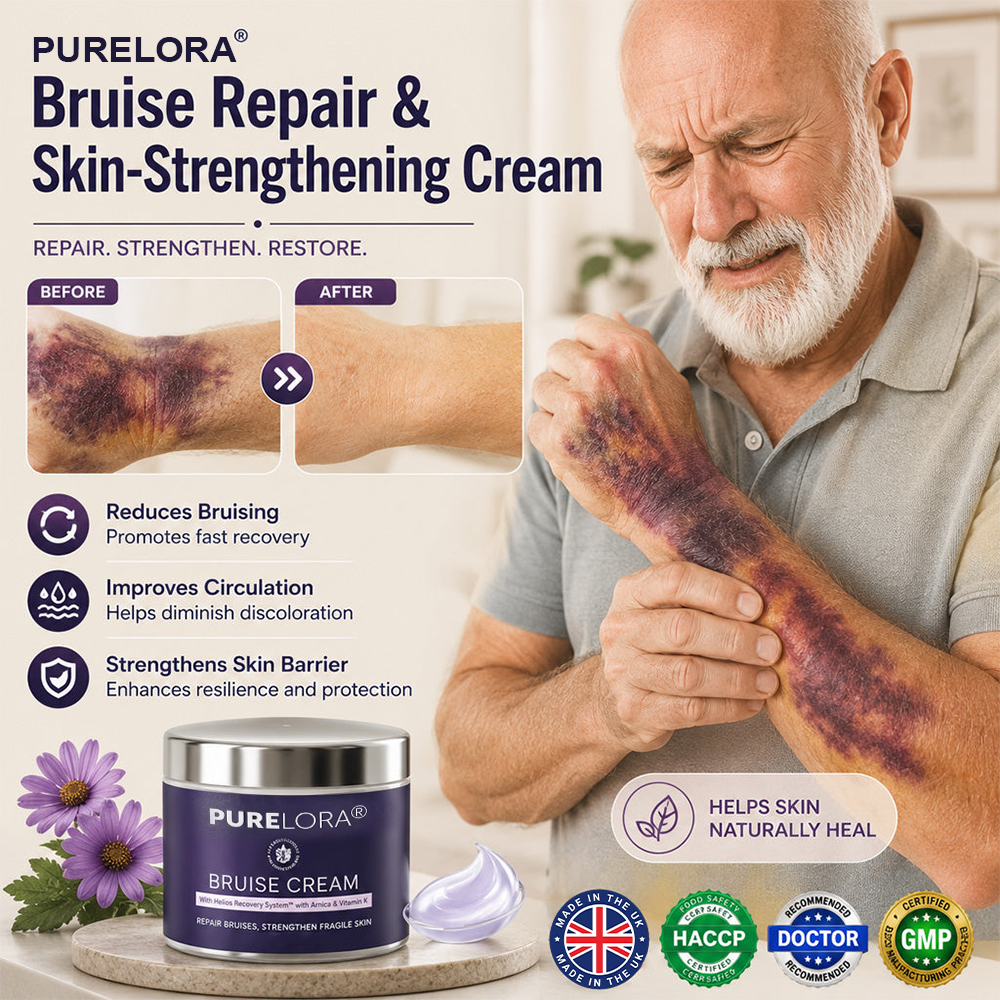 💥100K+ SOLD💕- 𝐏𝐮𝐫𝐞𝐥𝐨𝐫𝐚® Bruise Repair & Skin-Strengthening Cream