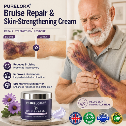 💥100K+ SOLD💕- 𝐏𝐮𝐫𝐞𝐥𝐨𝐫𝐚® Bruise Repair & Skin-Strengthening Cream